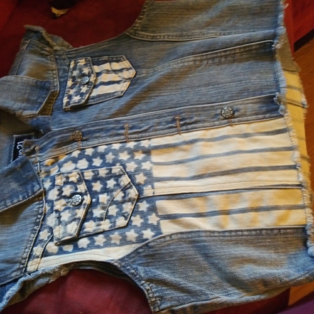 American Jean vest